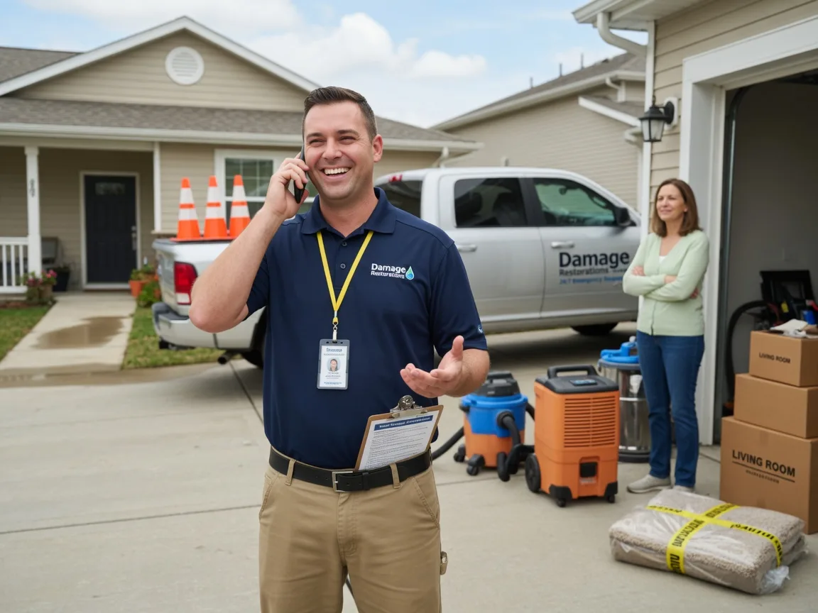 Water Damage Restoration Shelbiana, KY FAQs